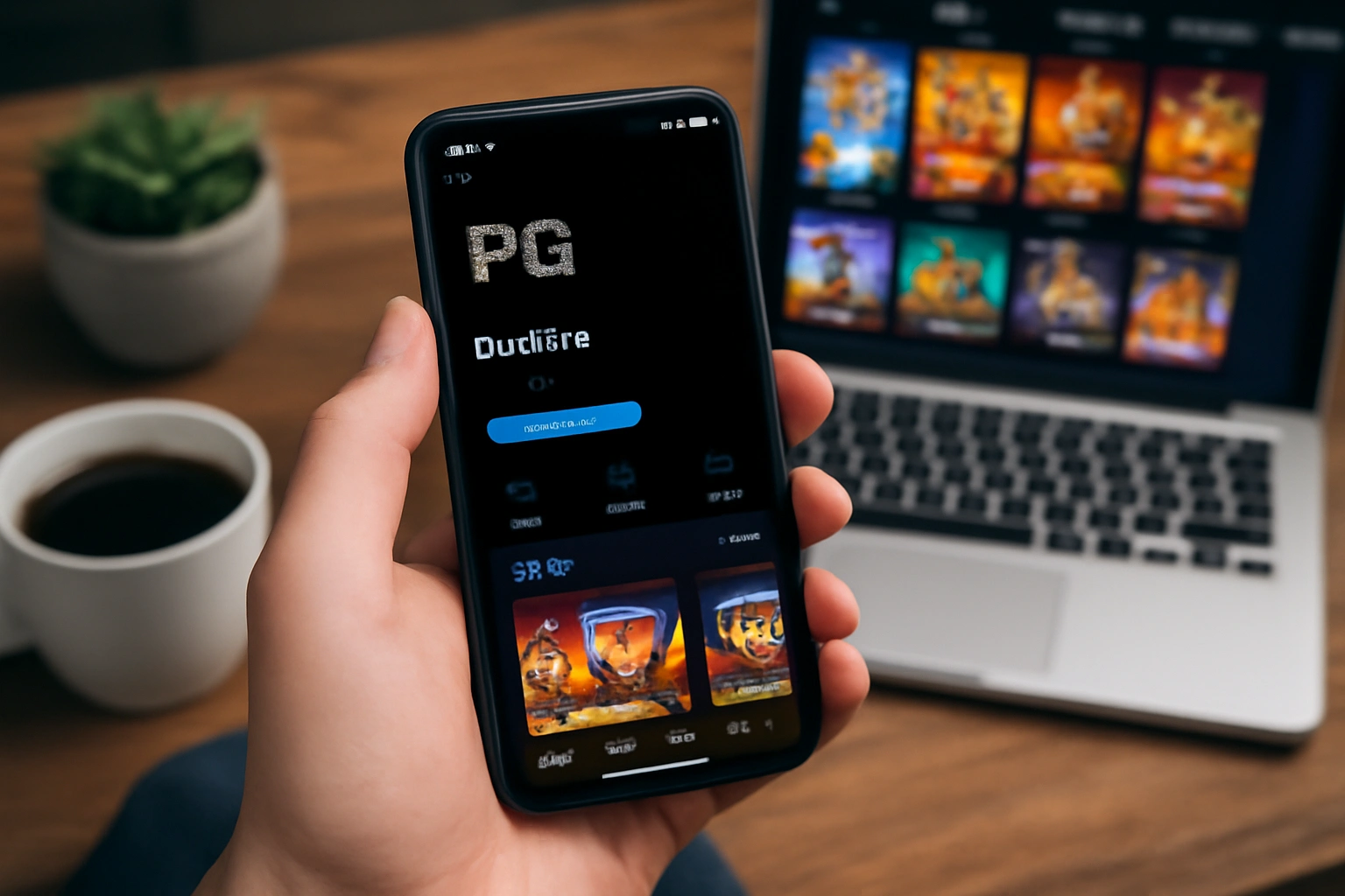 Baixar o PGSLOTS Cassino App