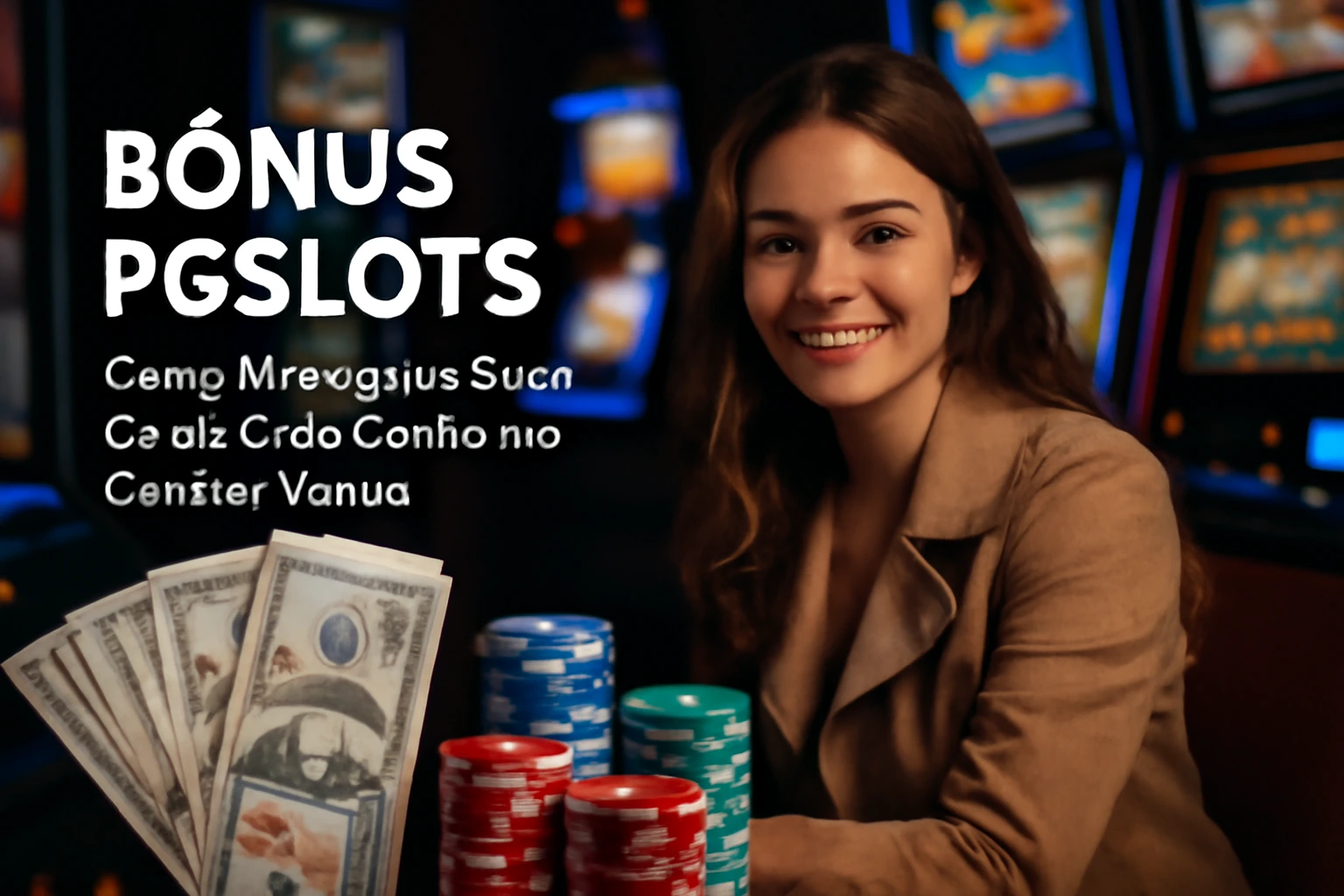 O bônus promocional PGSLOTS é uma ótima maneira de começar sua aventura