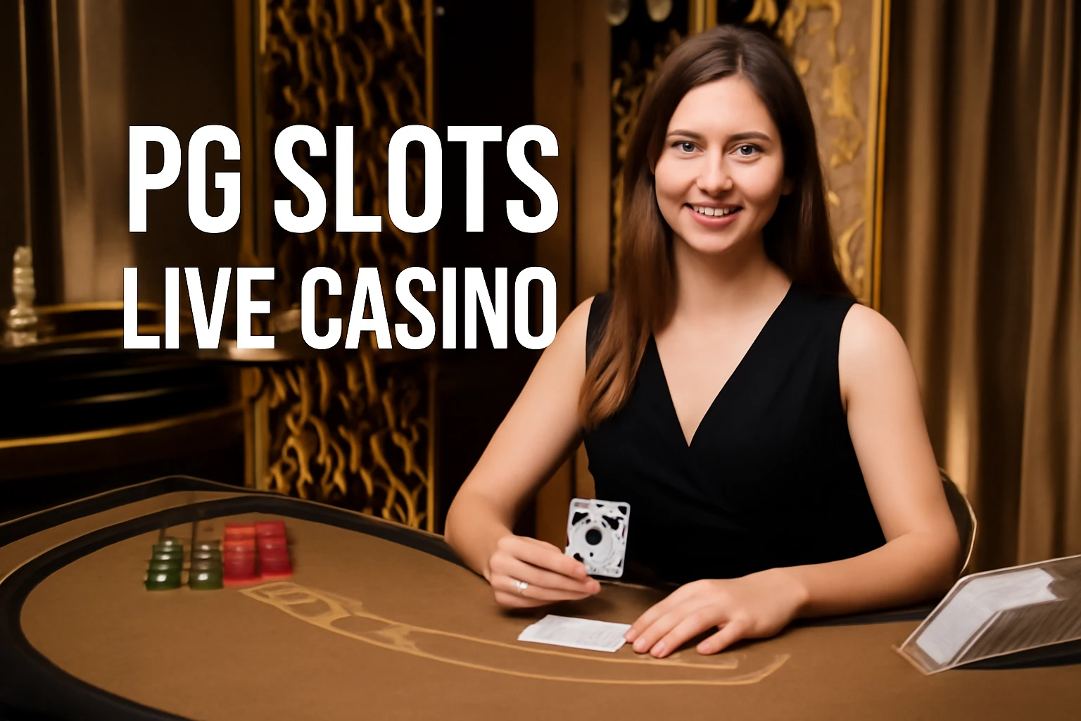 O PGSLOTS Live Casino lança promoções regularmente