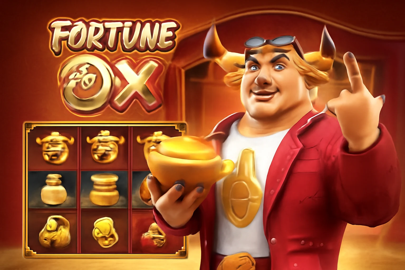 Fortune Ox no PGSLOTS - Aposte Agora e Reivindique Seus Ganhos