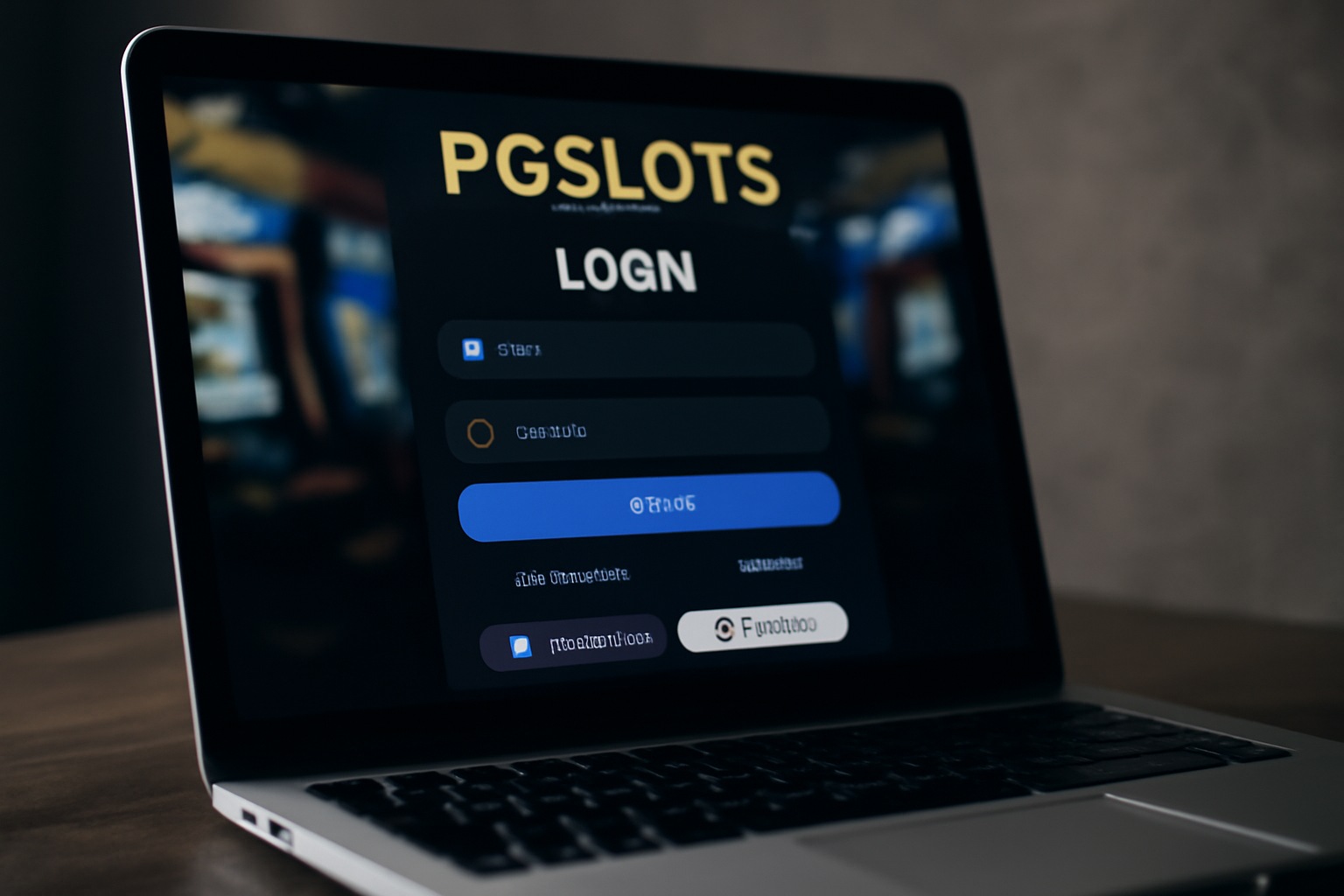 Login no Cassino PGSLOTS
