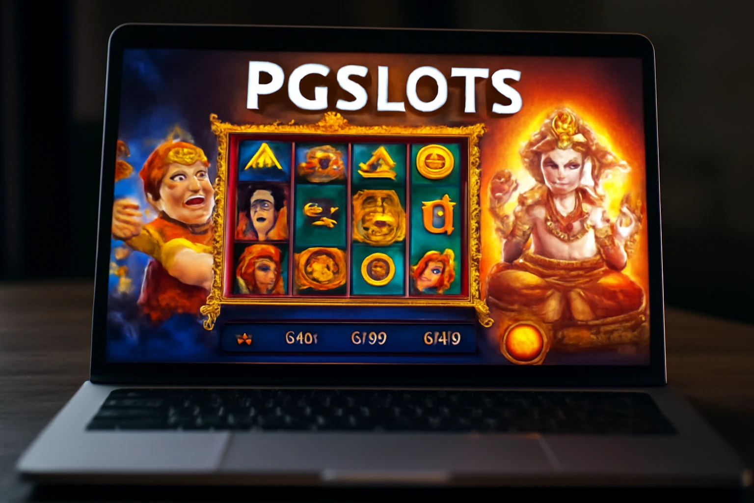Explore o mundo das slot machines no PGSLOTS Casino